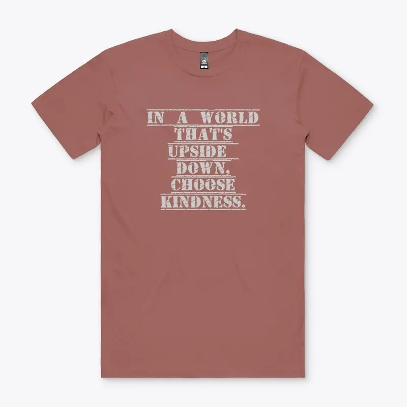 Choose Kindness Men's Cotton Tee